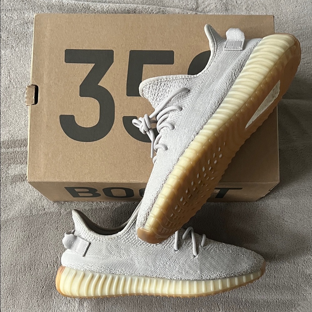 Adidas Yeezy 350 Boost Sesame Size 11!